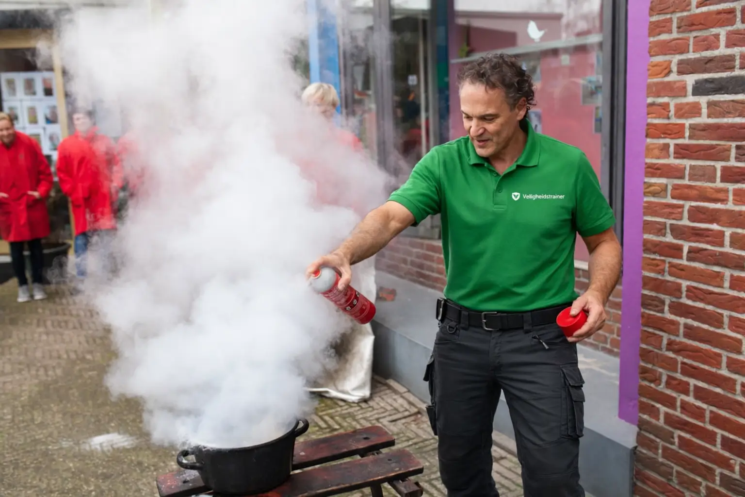 Brandveiligheid BHV cursus